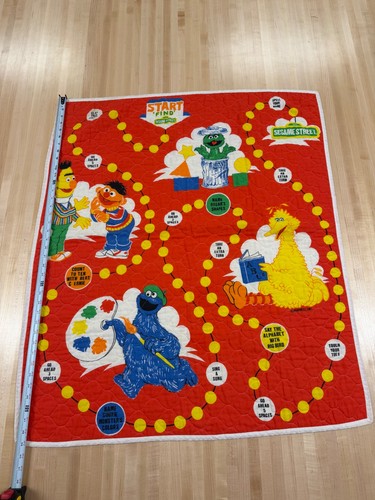 Vintage sesame street red - street, play
